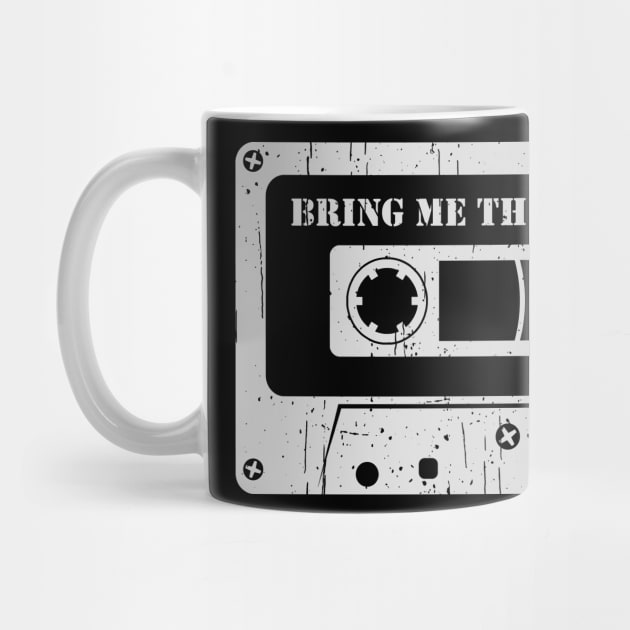 Bring Me The Horizon - Vintage Cassette White